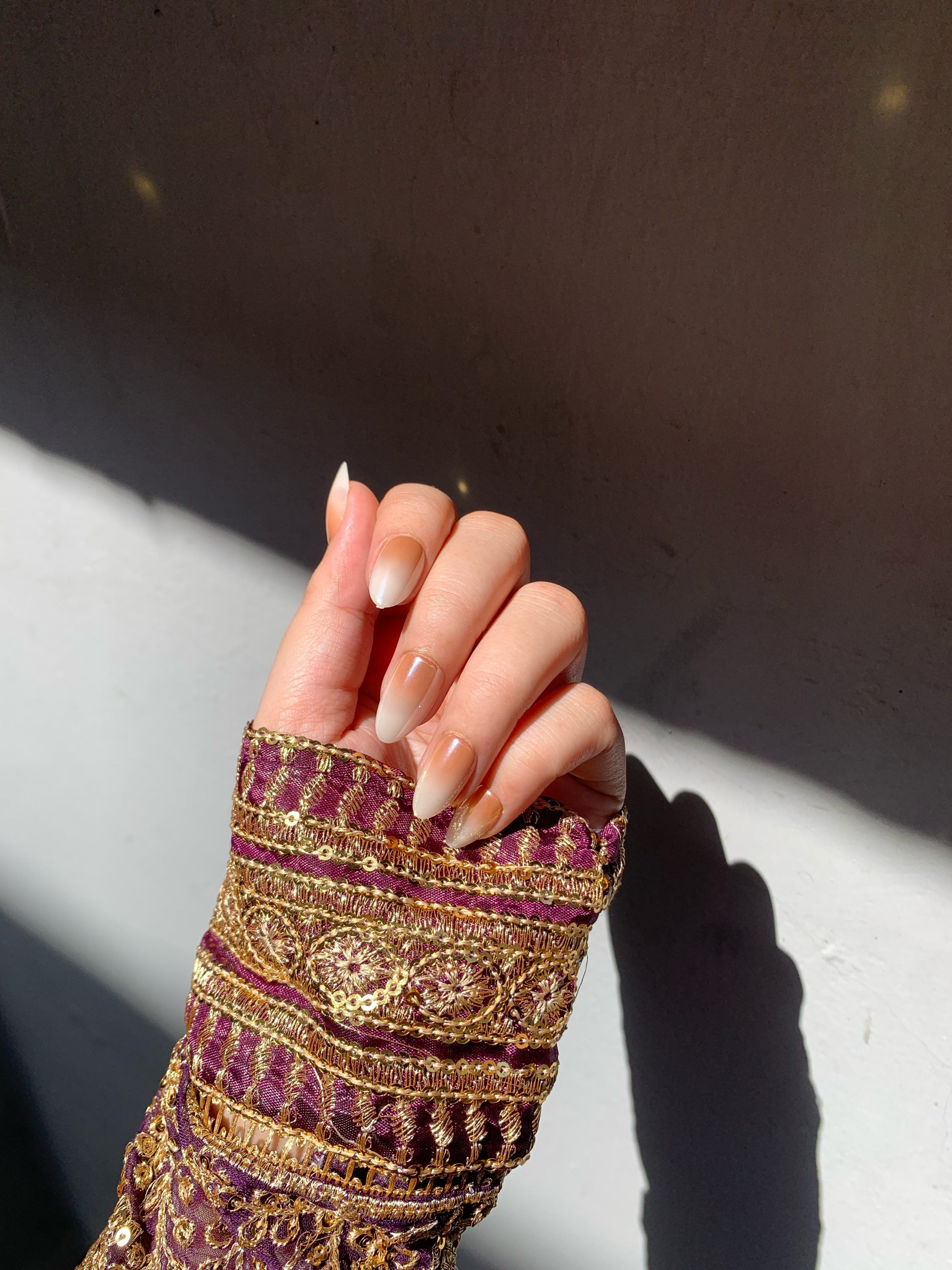 Luxury Ombre Press-on Nails