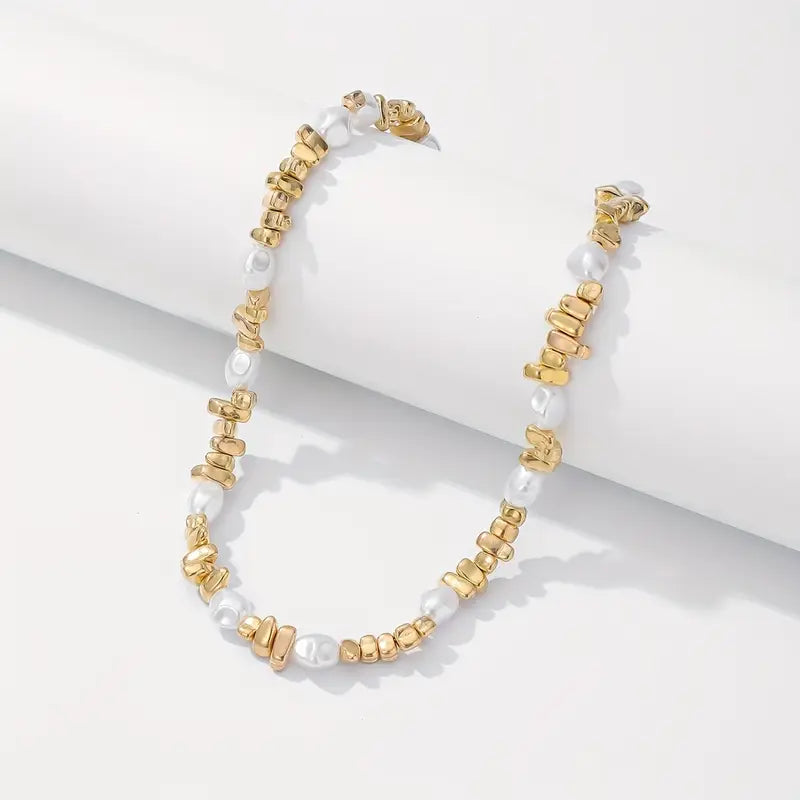 Boho Break Irregular Necklace