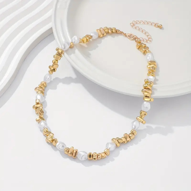 Boho Break Irregular Necklace