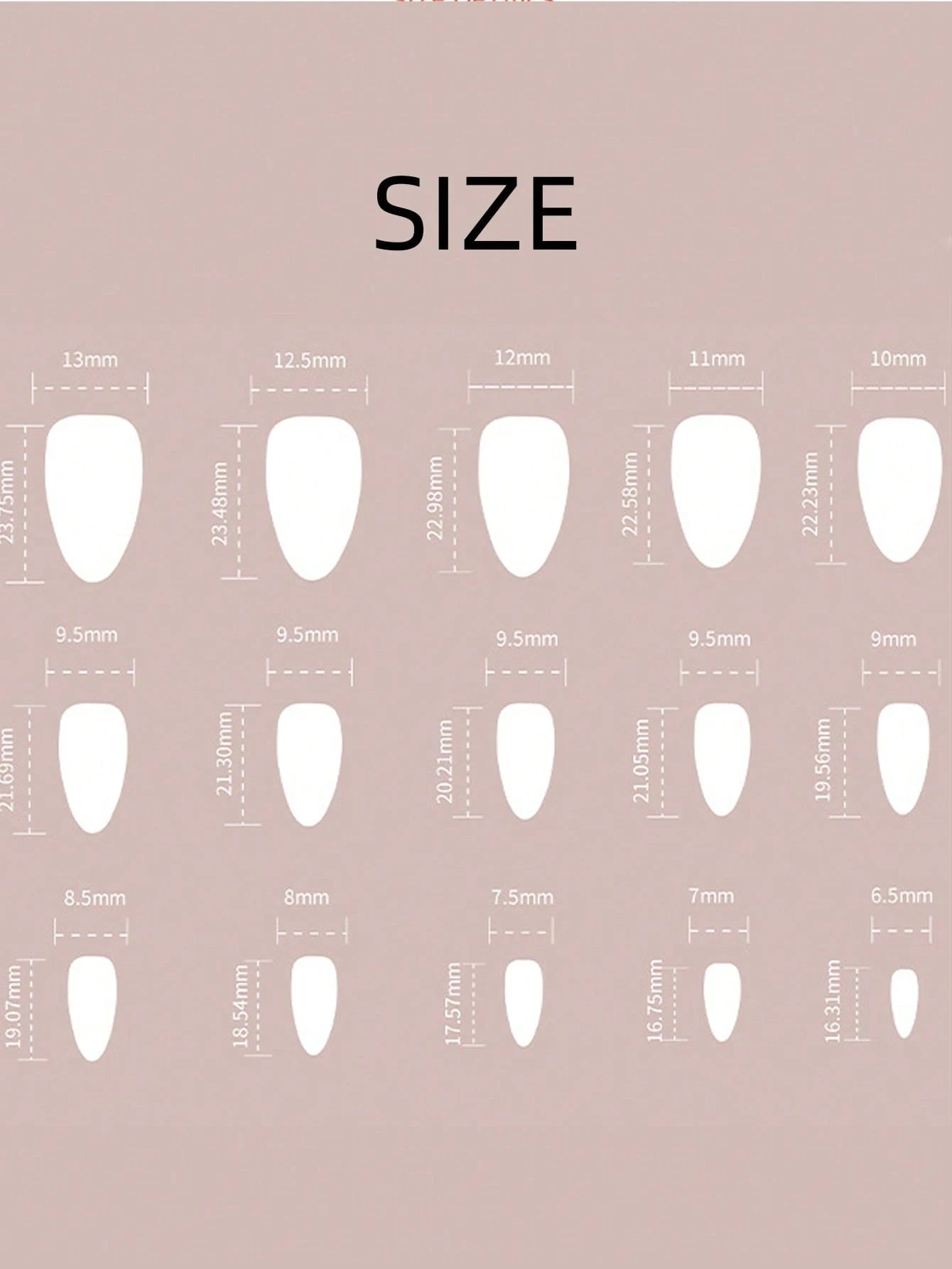 Luxury French Style Polka Dot Press on Nails