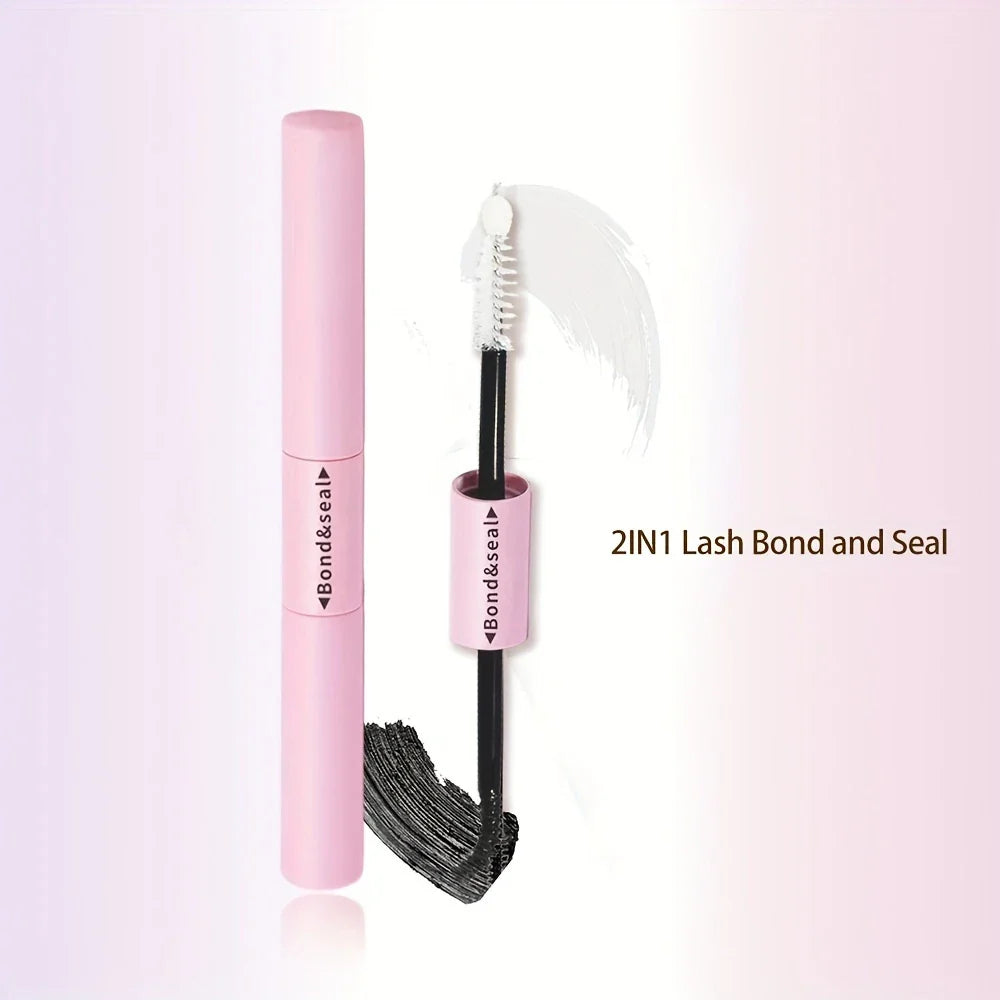 Bond & Seal – 2-in-1 Cluster Lash Glue by Glowie