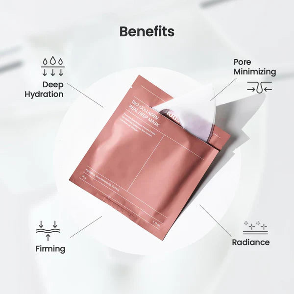 Glowie Bio Collagen Hydrating Face Mask
