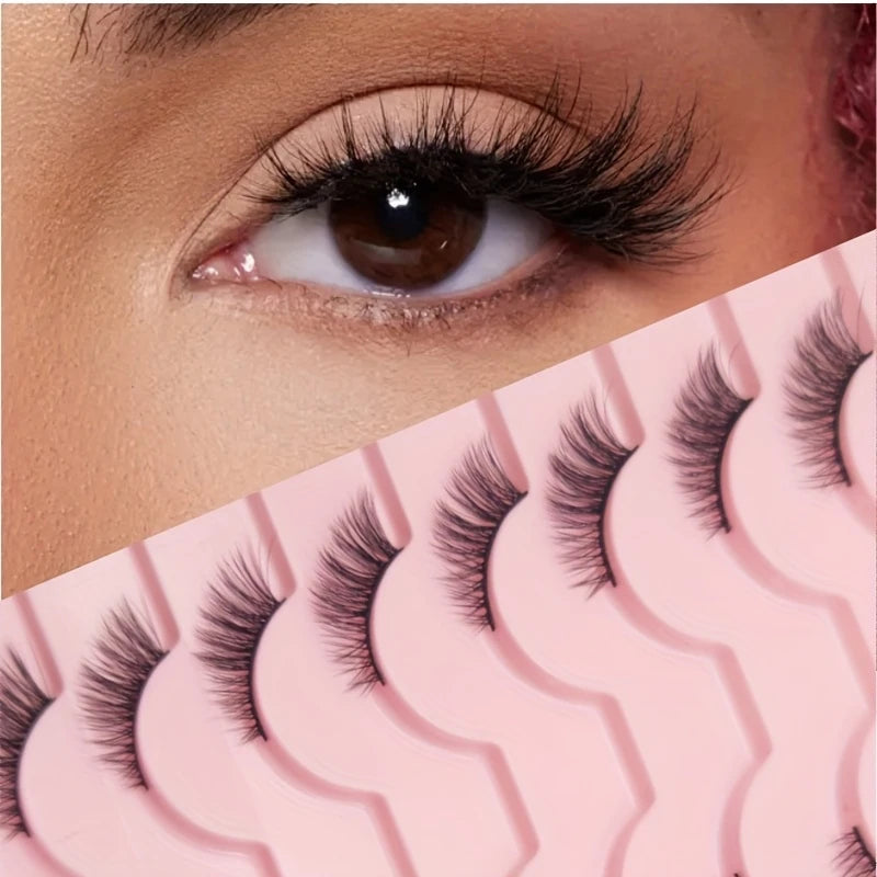 Glowie 10-Piece Half-Eyelash Set
