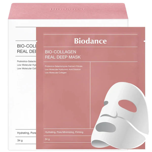Glowie Bio Collagen Hydrating Face Mask
