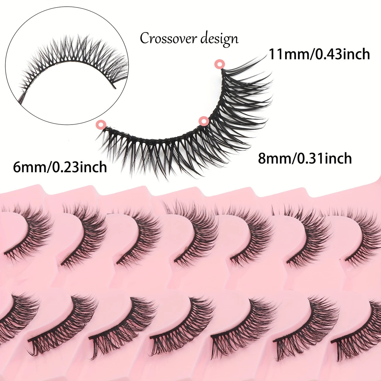 Manga 3D Fluffy Lashes – Ultra-Soft
