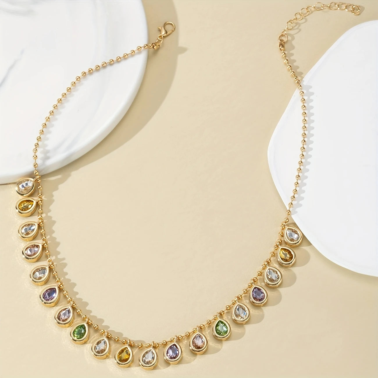 GlowGems Clavicle Necklace