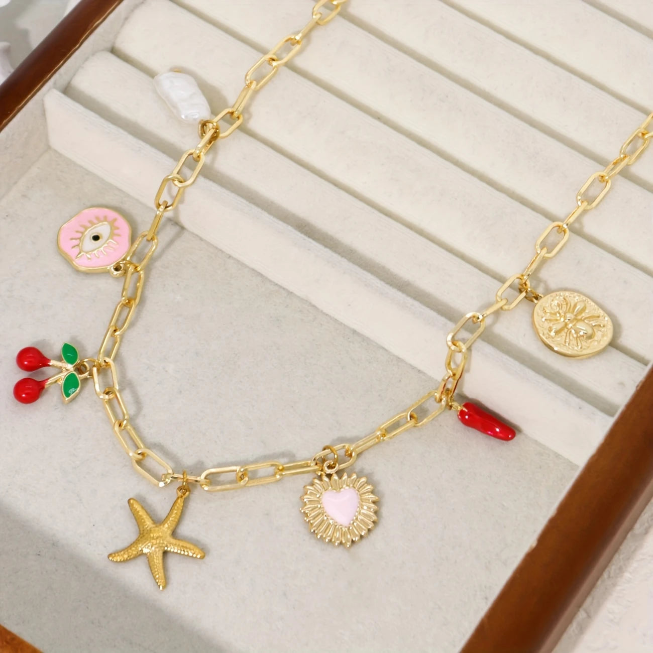 Celestial Charms Necklace