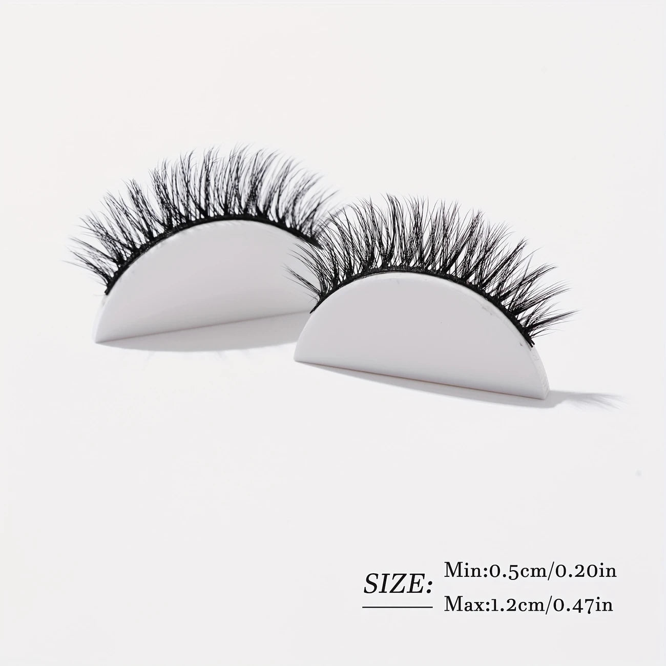 Batownly 7-Pair Hypoallergenic False Eyelashes