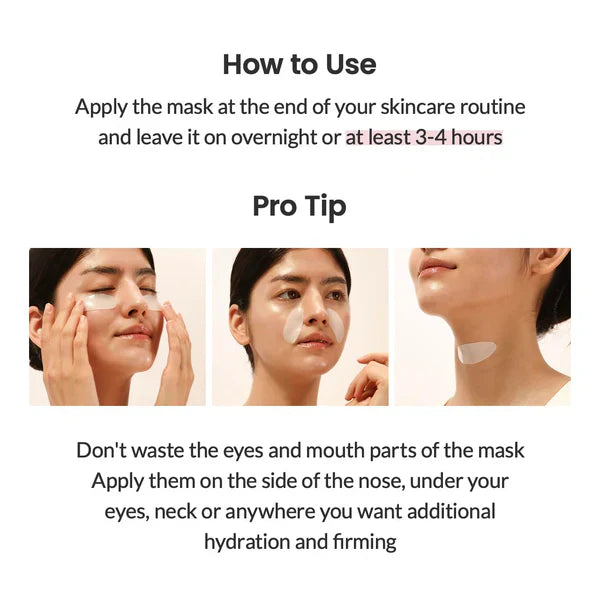 Glowie Bio Collagen Hydrating Face Mask