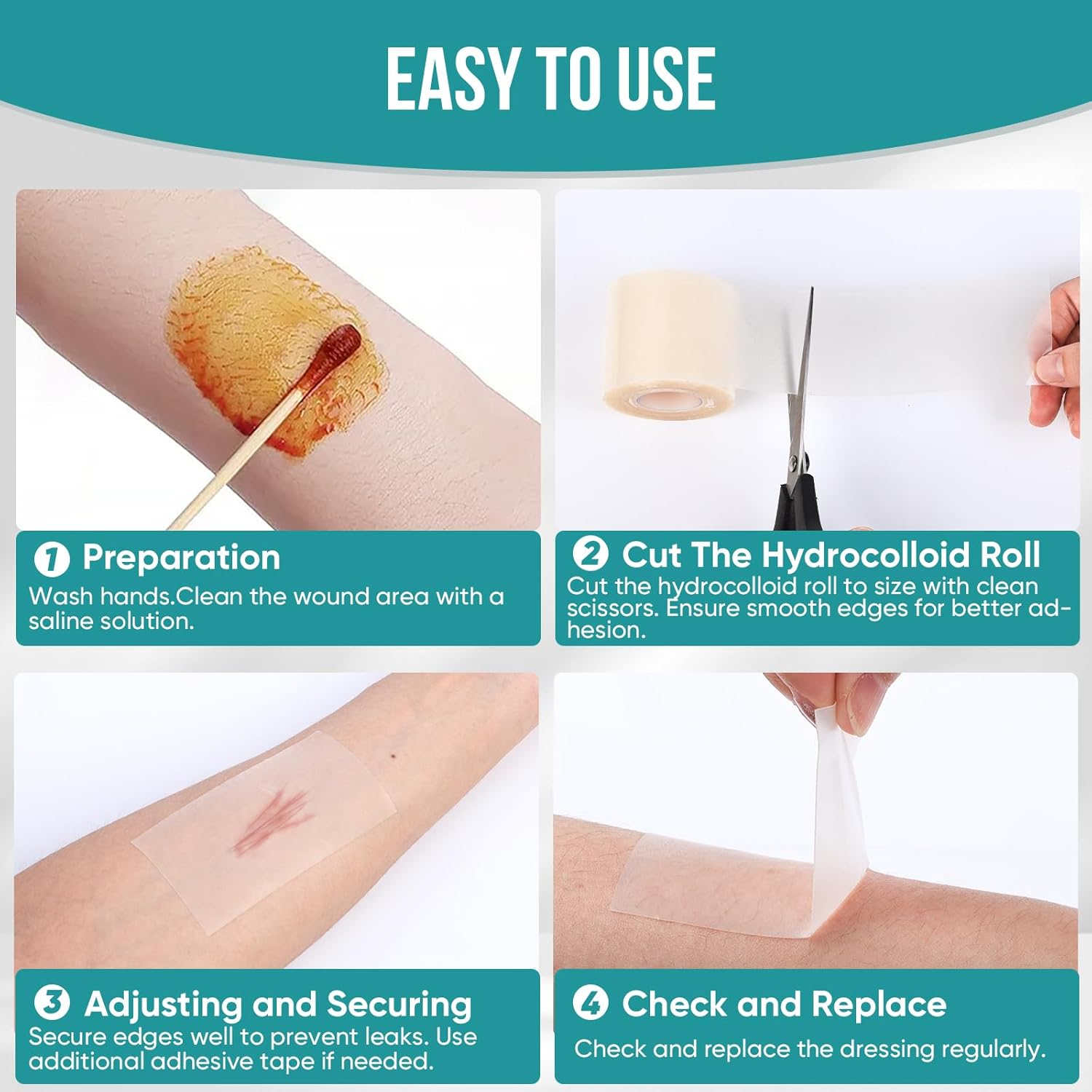 Acne Patch Sheet Roll