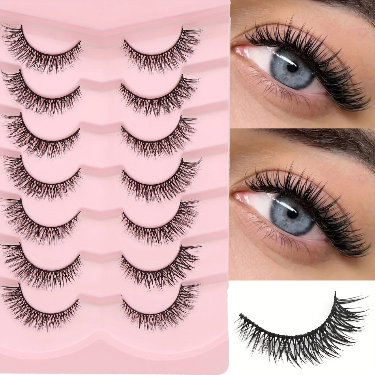Manga 3D Fluffy Lashes – Ultra-Soft
