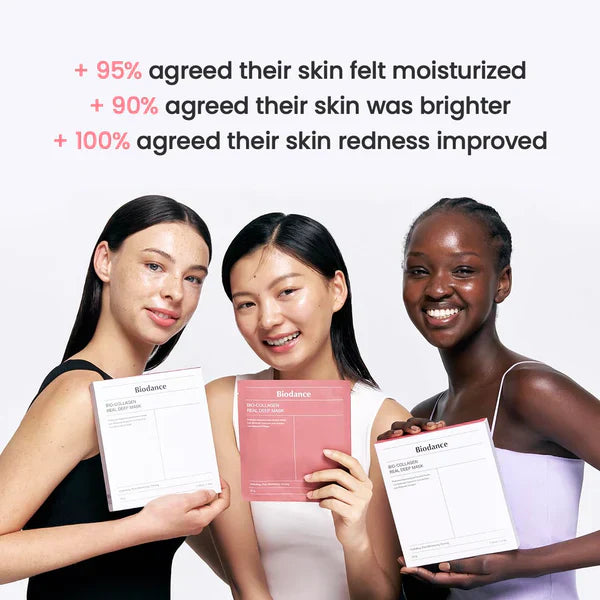Glowie Bio Collagen Hydrating Face Mask