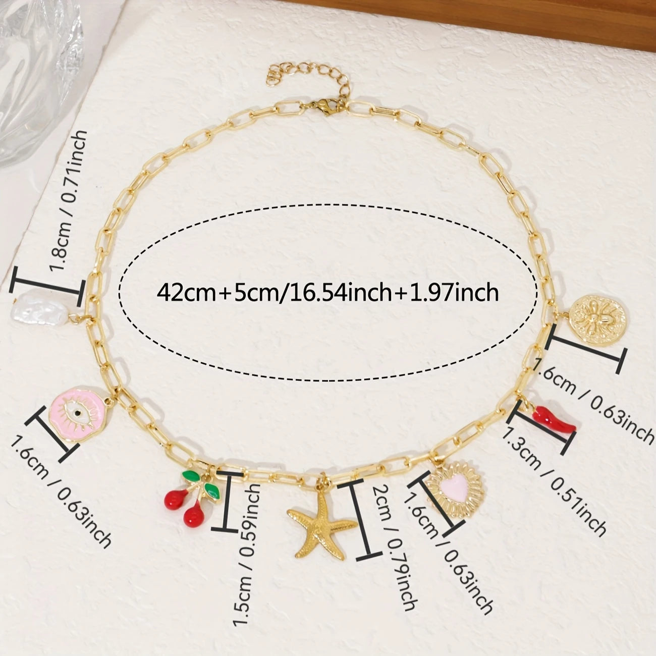 Celestial Charms Necklace