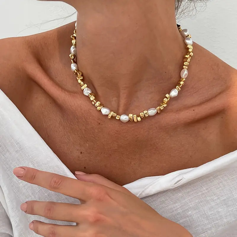 Boho Break Irregular Necklace