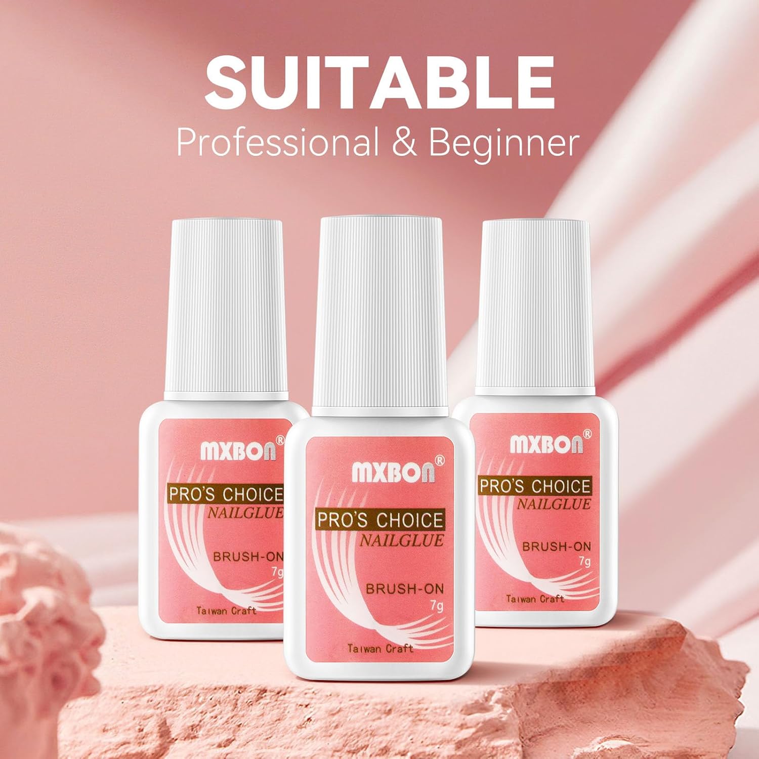 Brush on Nail Glue