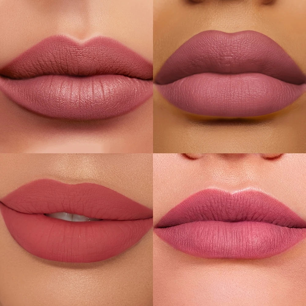 Lakerain Luxe Matte Lip Stain Set