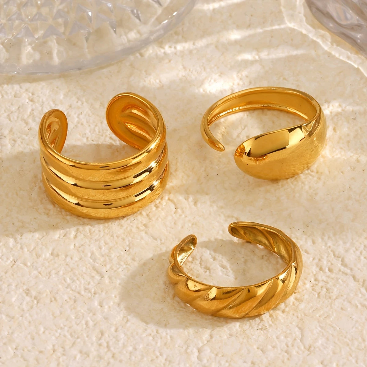 3pcs Set of Stainless Steel