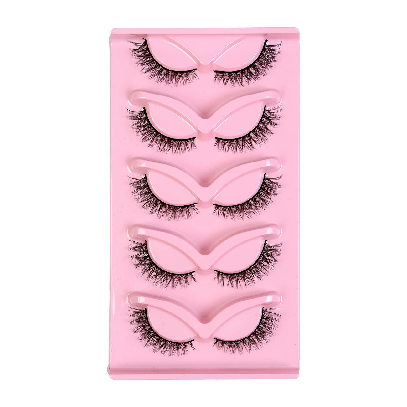 Cat & Fox Eye Lash Set – 5 Pairs