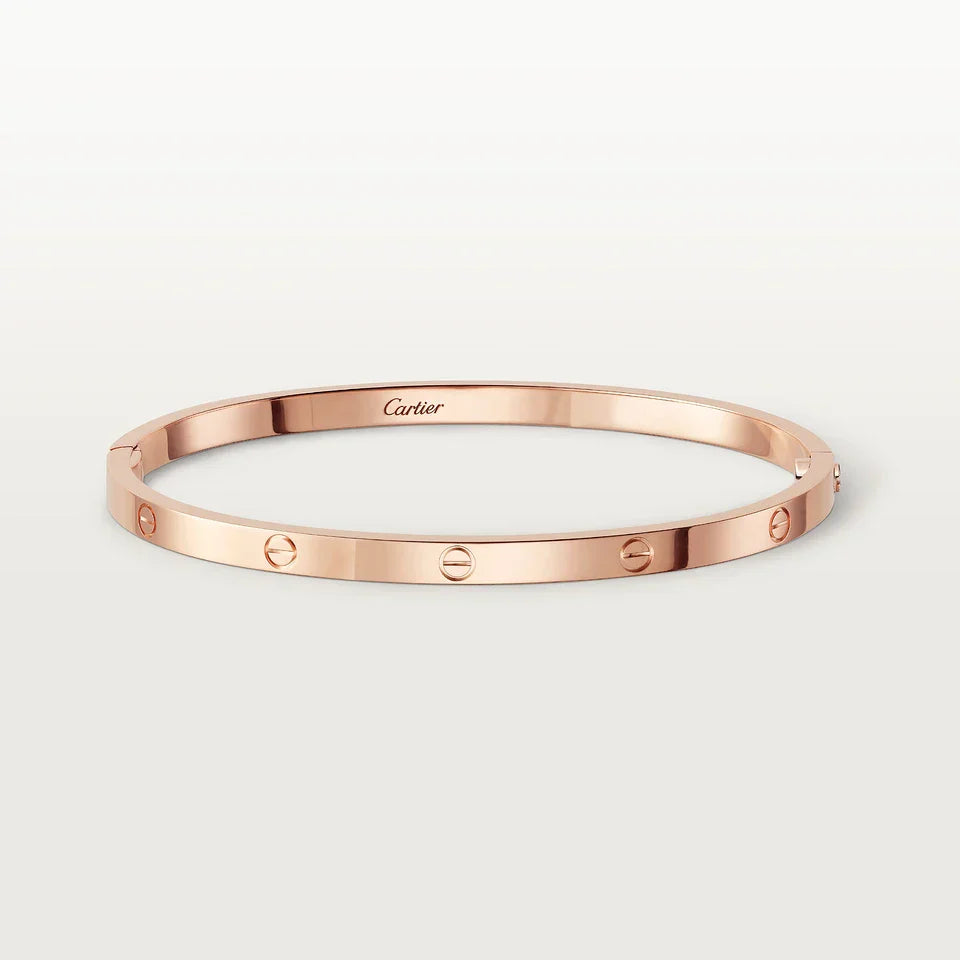 Timeless Love Bangle – Premium Stainless Steel Bracelet