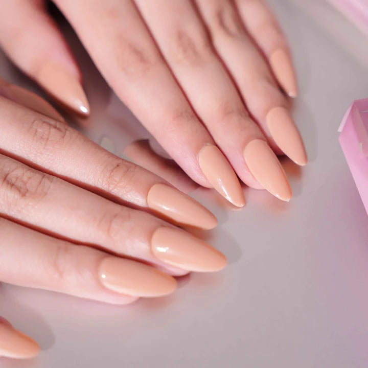 Caramel Mocha Press-on Nails