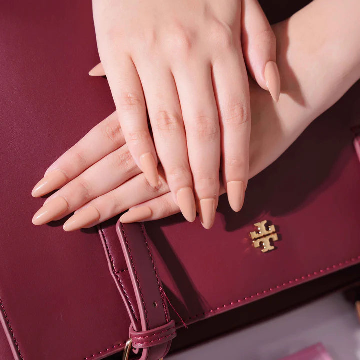 Caramel Mocha Press-on Nails