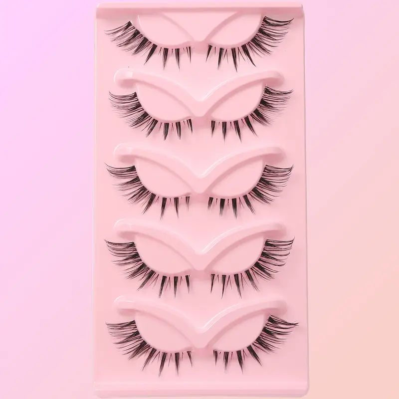 5 Pairs Doll Mink Lashes