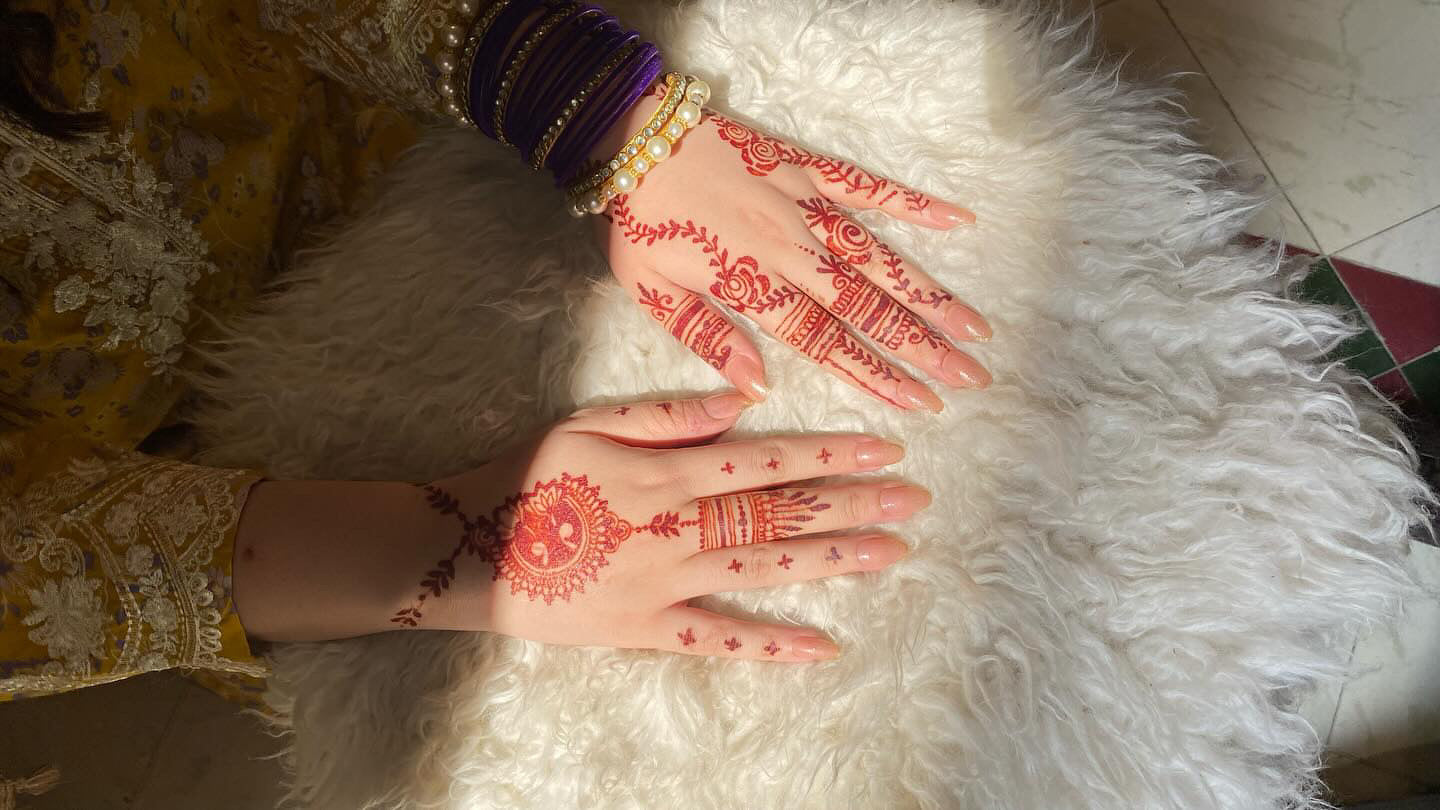 Short Coffin Glitter Press on