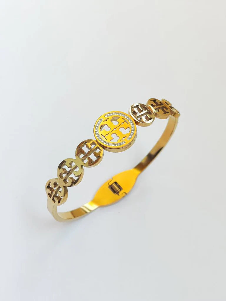 Tory Signature Hollow Bangle