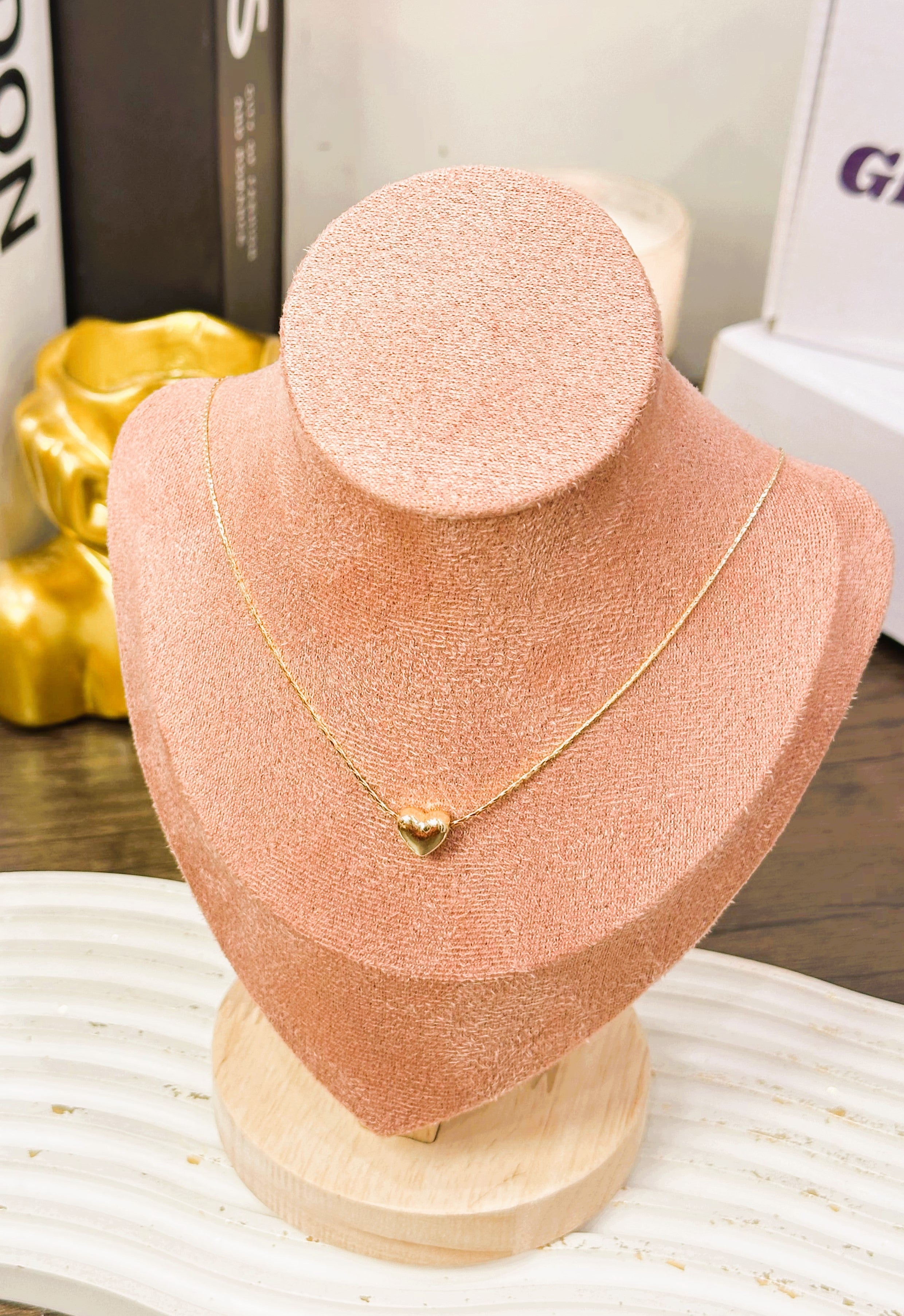 Mini Heart Pendant Necklace