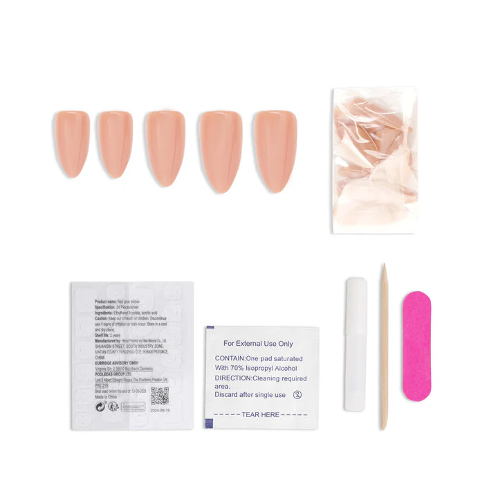 Caramel Mocha Press-on Nails