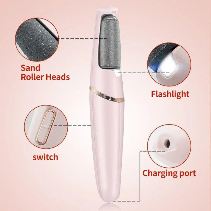Glowie SmoothSpin™ Callus Remover Roller
