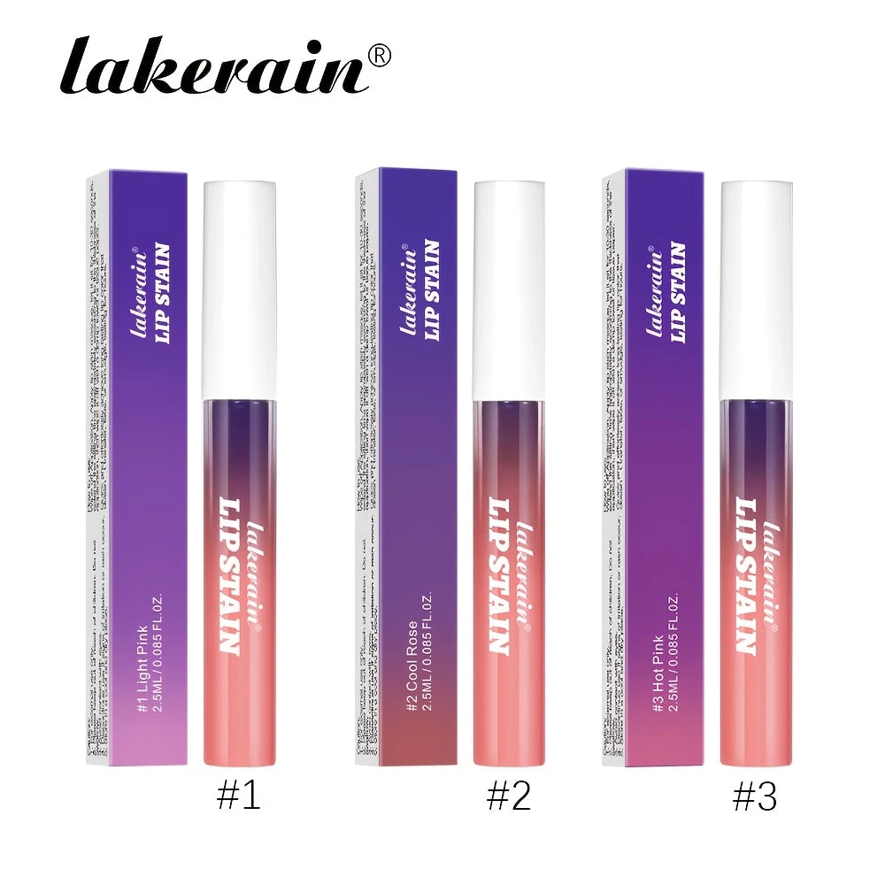 Lakerain Luxe Matte Lip Stain Set