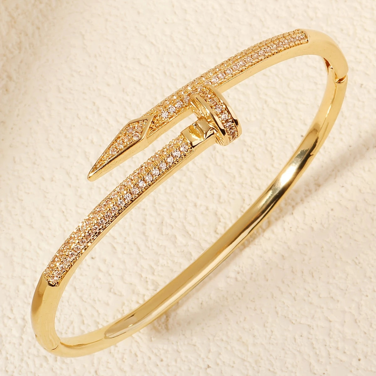 Radiant Copper Glow Bangle