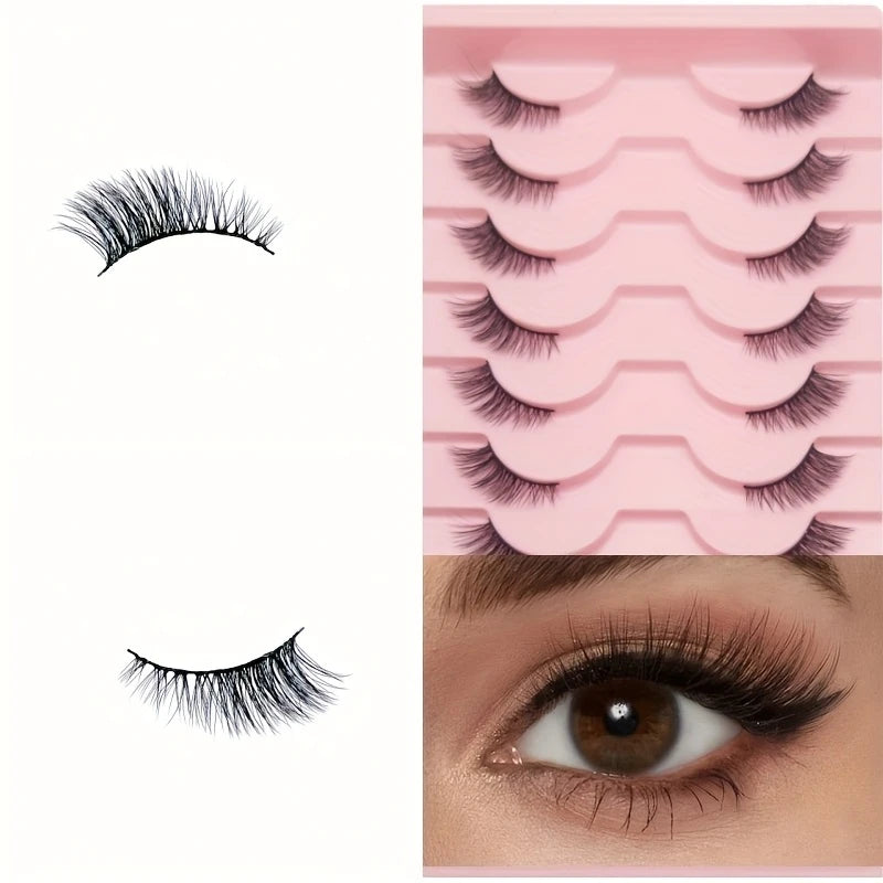 Glowie 10-Piece Half-Eyelash Set