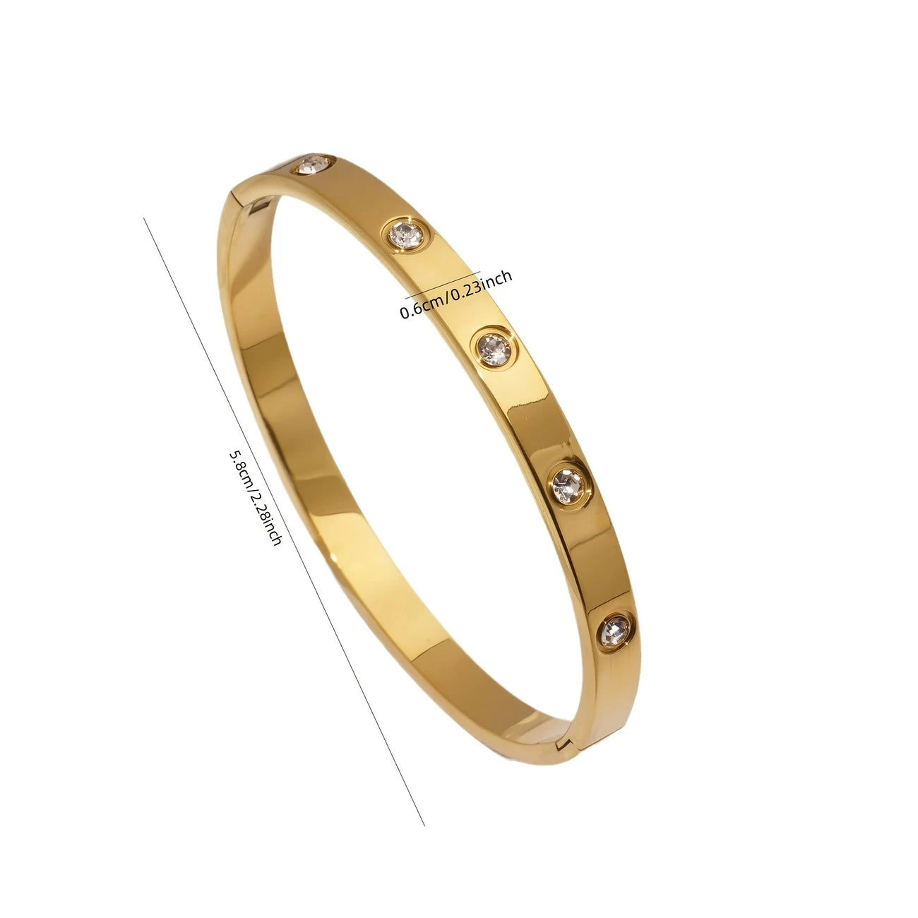 Starlight Luxe Bangle