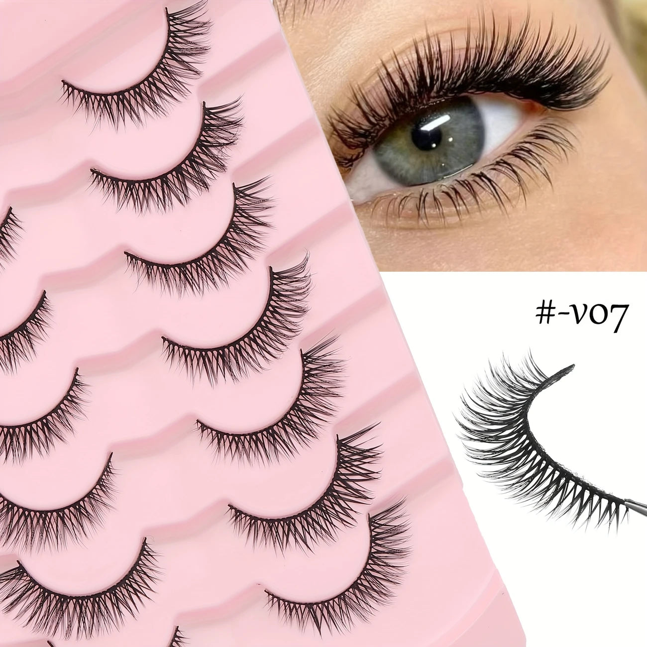 Manga 3D Fluffy Lashes – Ultra-Soft