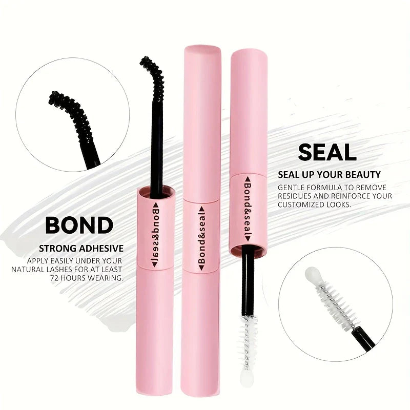 Bond & Seal – 2-in-1 Cluster Lash Glue by Glowie