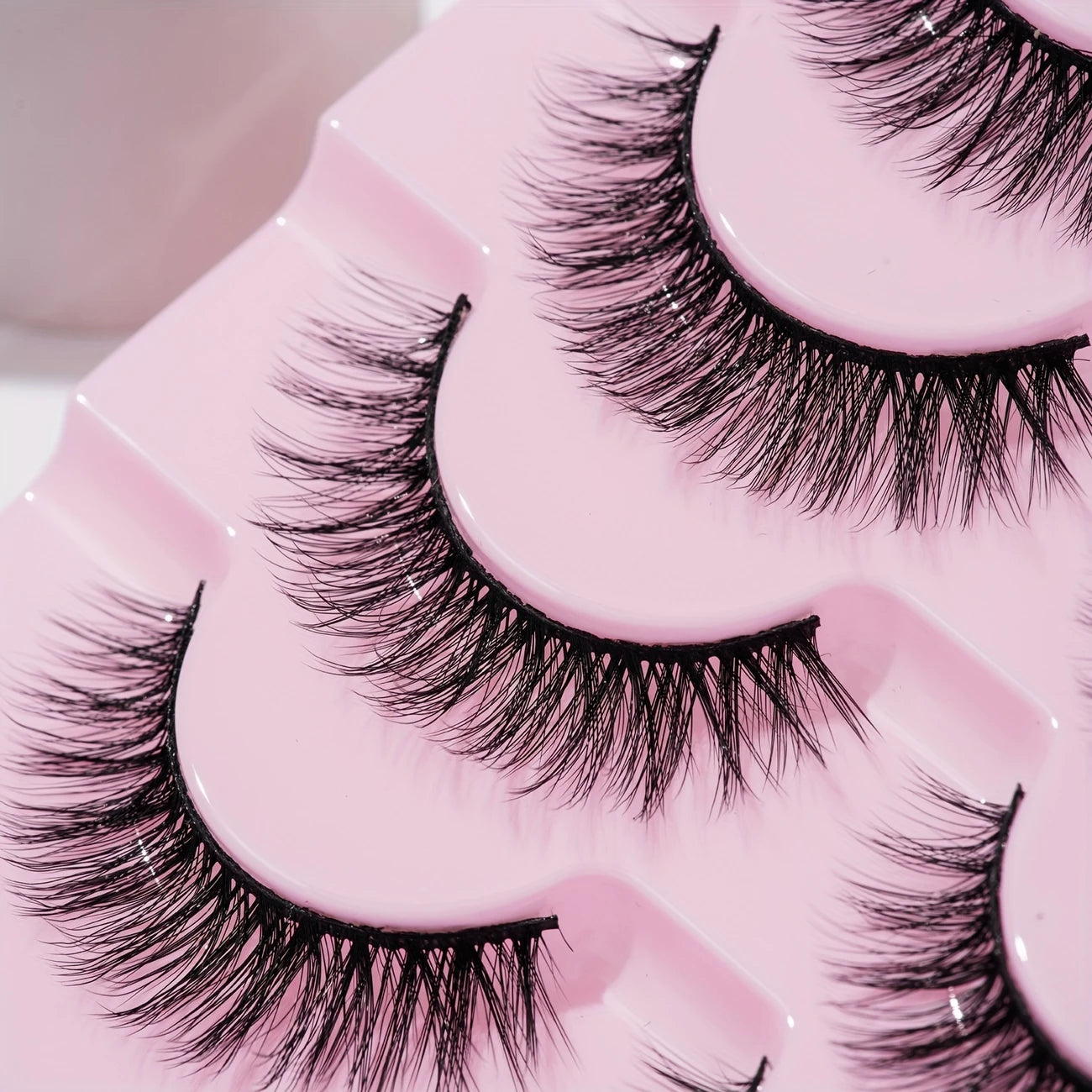 Batownly 7-Pair Hypoallergenic False Eyelashes