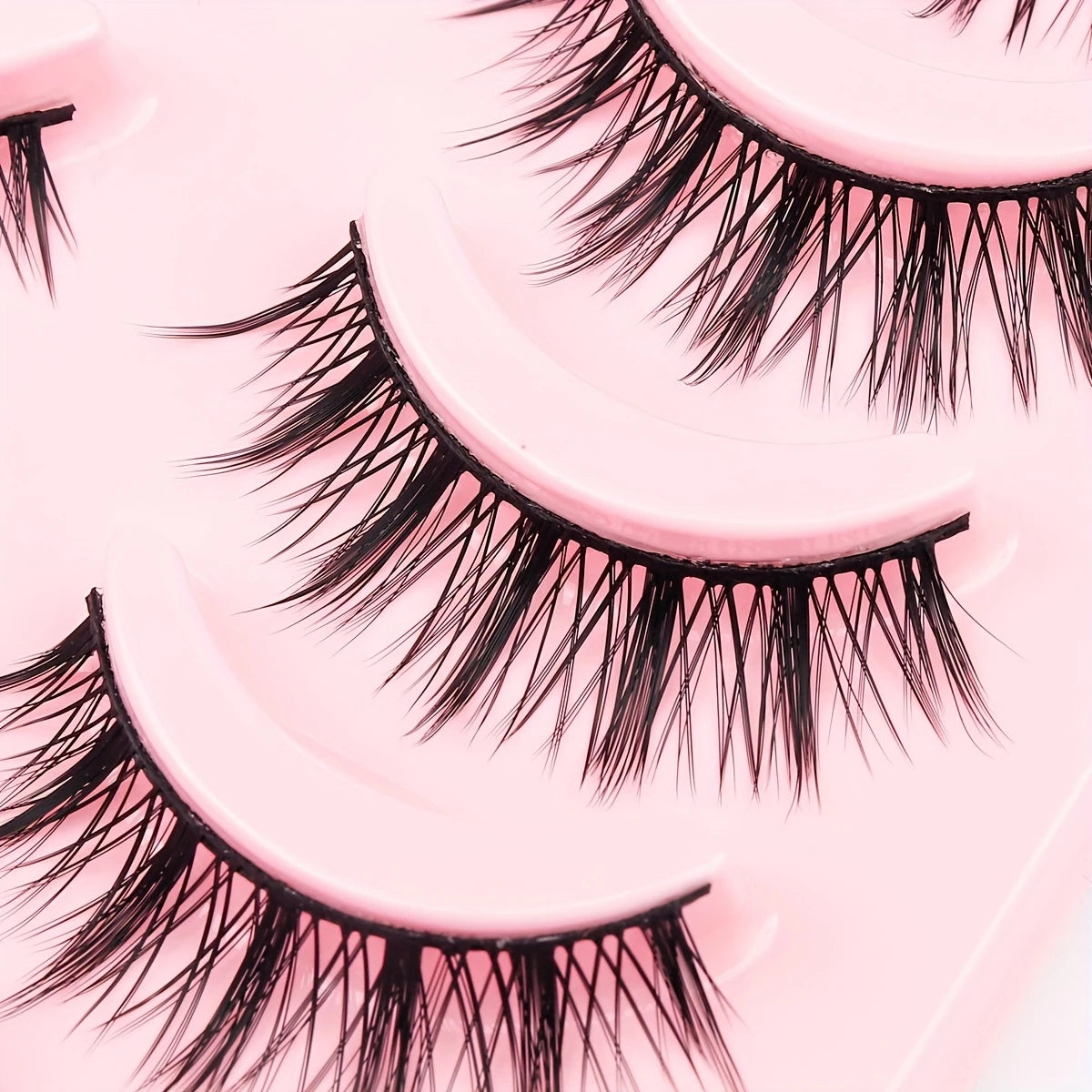 3D Anime Fluff Lashes – 5 Pairs