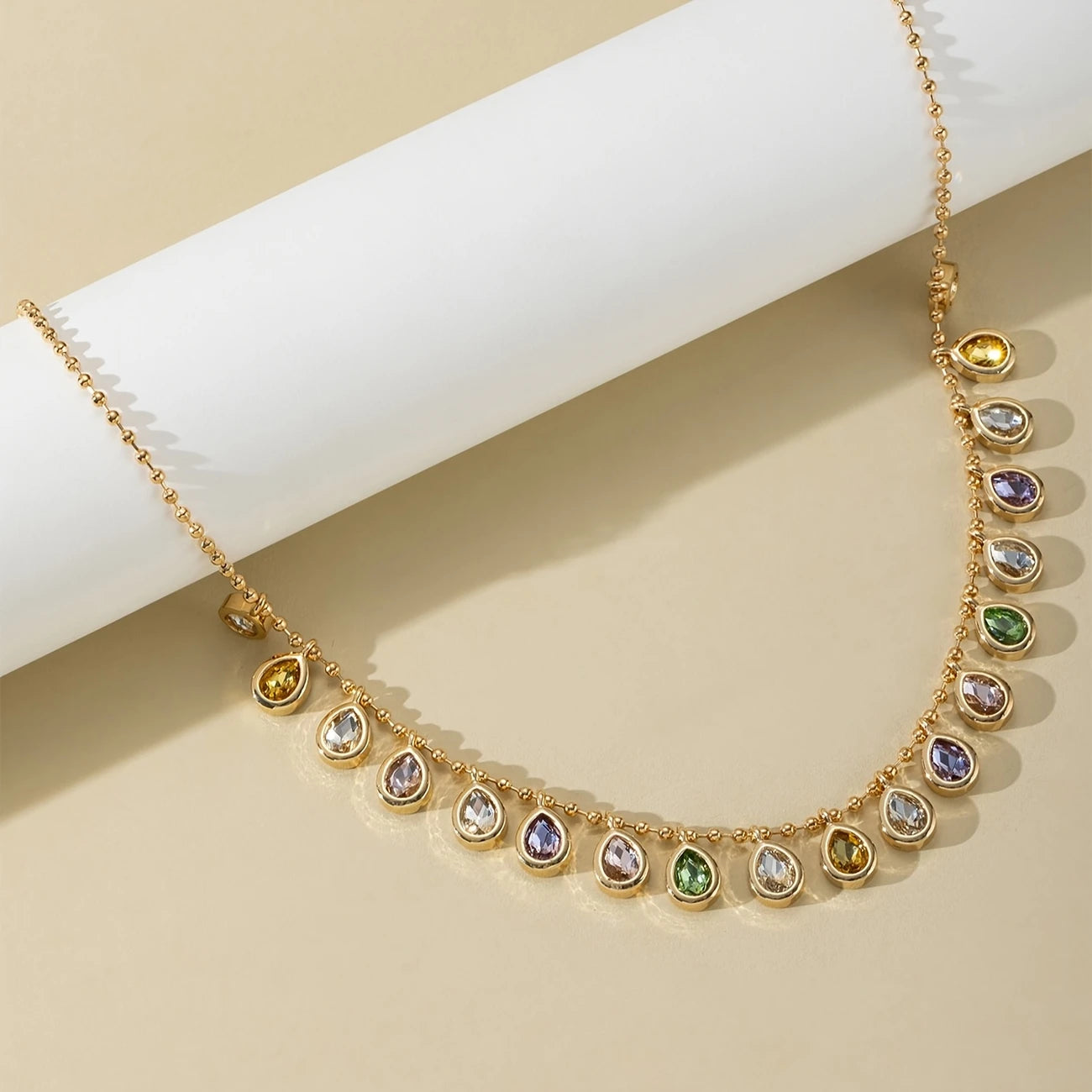 GlowGems Clavicle Necklace