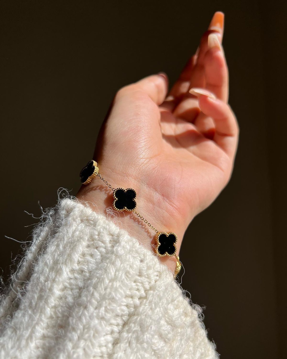 Lucky Leaf Clover Bracelet