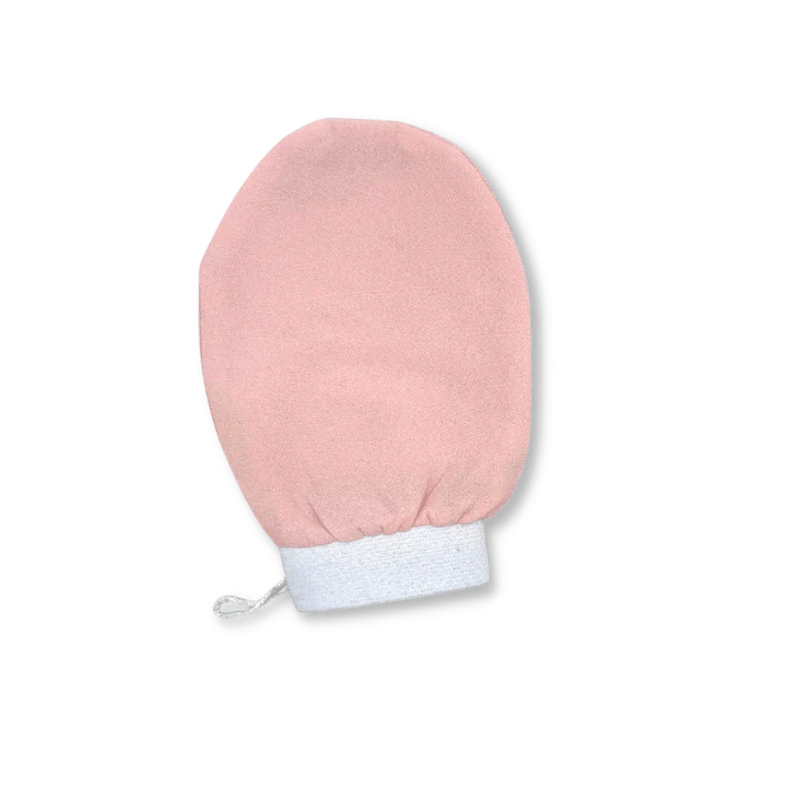 Glowie Pink Exfoliating Glove