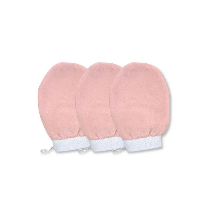 Glowie Pink Exfoliating Glove