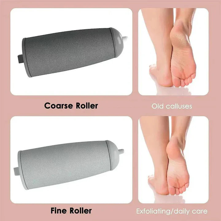 Glowie SmoothSpin™ Callus Remover Roller
