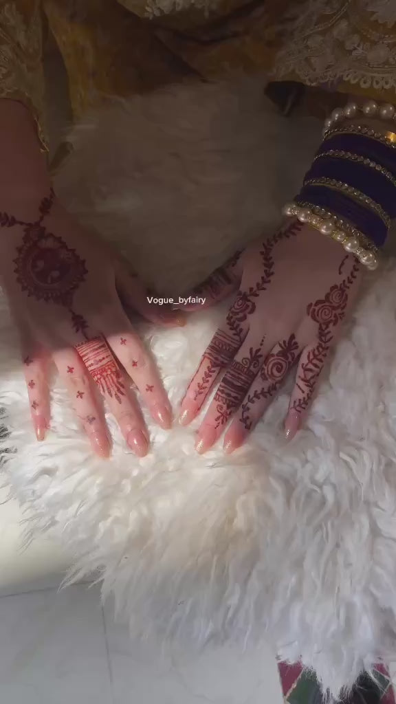 Short Coffin Glitter Press on